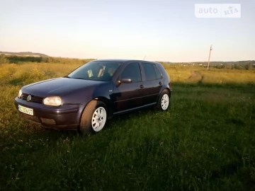 Авто Volkswagen Golf 1999 № 7620319
