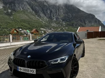 Авто BMW M8 Gran Coupe 2021 № 7620325