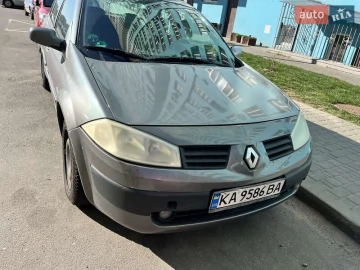 Авто Renault Megane 2005 № 7620326