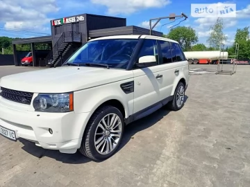 Авто Land Rover Range Rover Sport 2010 № 7620330