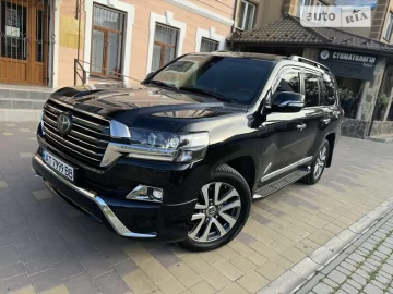 Авто Toyota Land Cruiser 2018 № 7620334