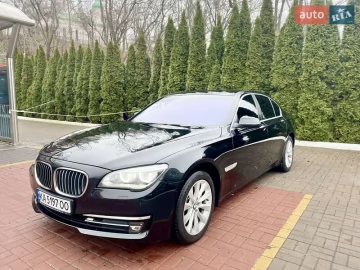 Авто BMW 7 Series 2014 № 7620338