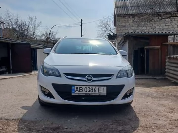 Авто Opel Astra 2014 № 7620345