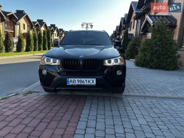 Авто BMW X3 2016 № 7620350