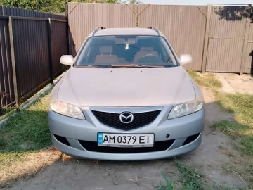 Авто Mazda 6 2004 № 7620351