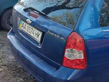 Авто Chevrolet Lacetti 2008 № 7620353