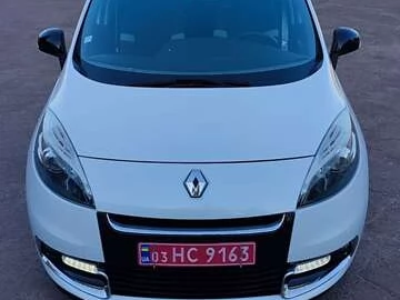 Авто Renault Scenic 2012 № 7620362