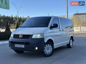 Авто Volkswagen Transporter 2007 № 7620365