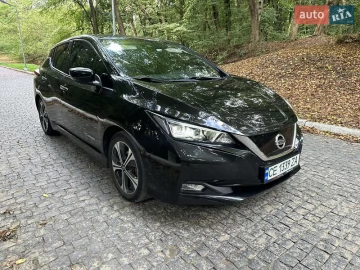 Авто Nissan Leaf 2018 № 7620372