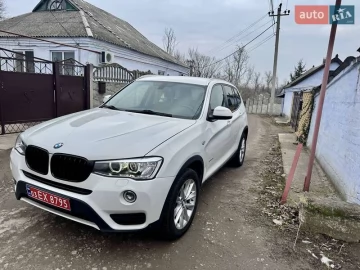 Авто BMW X3 2016 № 7620373