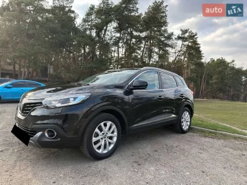 Авто Renault Kadjar 2017 № 7620374