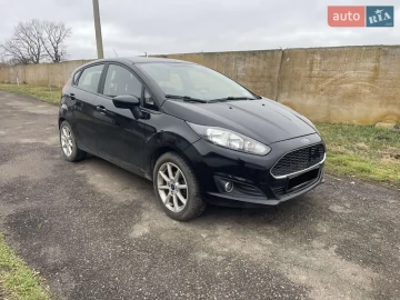 Авто Ford Fiesta 2019 № 7620396