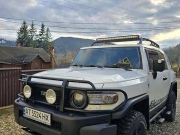Авто Toyota Fj Cruiser 2008 № 7620416