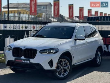 Авто BMW X3 2022 № 7620420