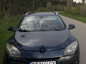 Авто Renault Megane 2010 № 7620442