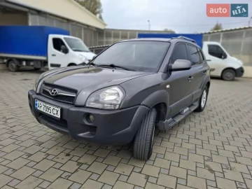 Авто Hyundai Tucson 2008 № 7620443