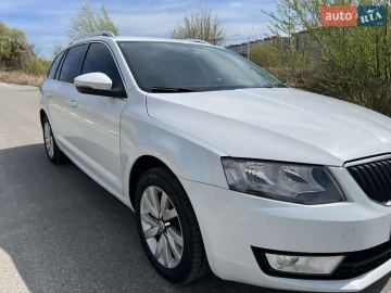 Авто Skoda Octavia 2015 № 7620449