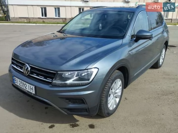Авто Volkswagen Tiguan 2018 № 7620465