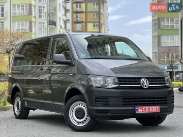 Авто Volkswagen Transporter 2017 № 7620472