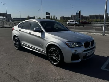 Авто BMW X4 2016 № 7620474