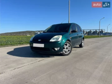 Авто Ford Fiesta 2003 № 7620485