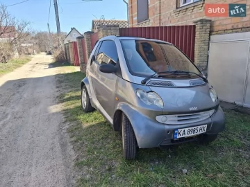 Авто smart Fortwo 2001 № 7620486