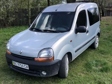 Авто Renault Kangoo 2001 № 7620487