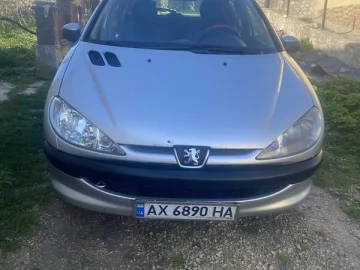 Авто Peugeot 206 2007 № 7620488