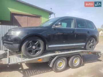 Авто Volkswagen Touareg 2006 № 7620490