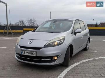 Авто Renault Scenic 2012 № 7620522