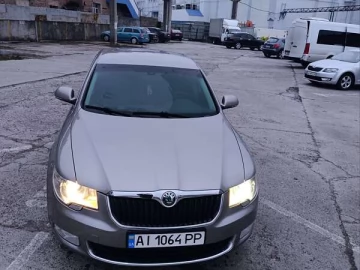Авто Skoda Superb 2009 № 7620527