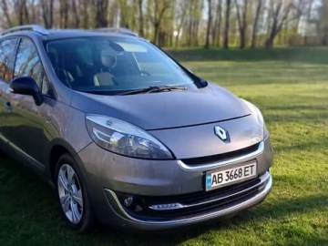 Авто Renault Grand Scenic 2012 № 7620529