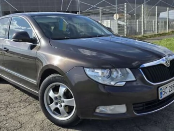 Авто Skoda Superb 2009 № 7620533