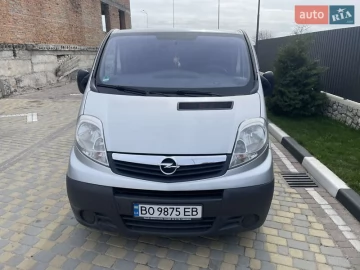 Авто Opel Vivaro 2013 № 7620543