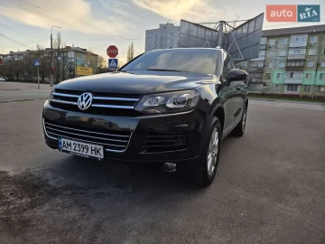 Авто Volkswagen Touareg 2012 № 7620547