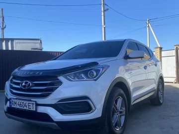 Авто Hyundai Santa Fe 2018 № 7620556