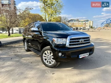 Авто Toyota Sequoia 2011 № 7620565