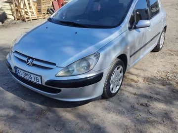 Авто Peugeot 307 2004 № 7620578