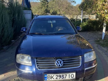 Авто Volkswagen Passat 2004 № 7620579
