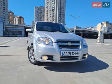 Авто Chevrolet Aveo 2007 № 7620581