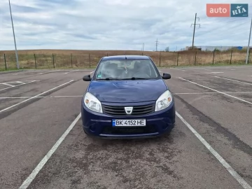 Авто Dacia Sandero 2009 № 7620584