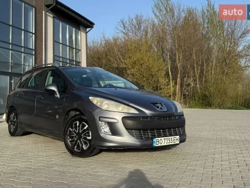 Авто Peugeot 308 2010 № 7620585