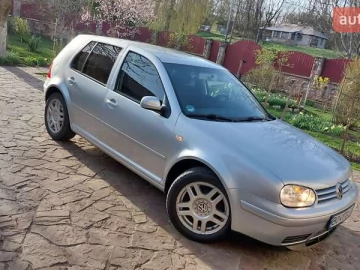 Авто Volkswagen Golf 2002 № 7620586