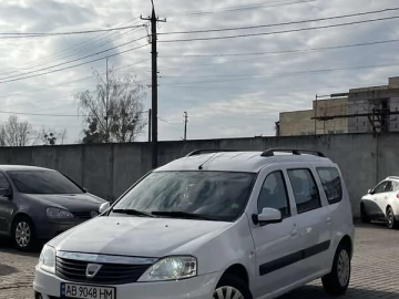 Авто Dacia Logan Mcv 2009 № 7620592