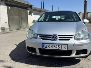 Авто Volkswagen Golf 2005 № 7620594