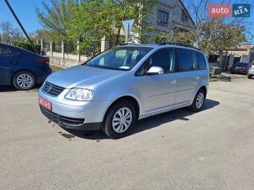 Авто Volkswagen Touran 2005 № 7620595