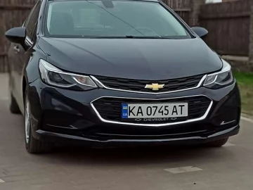 Авто Chevrolet Cruze 2016 № 7620620