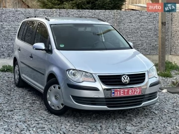 Авто Volkswagen Touran 2007 № 7620627