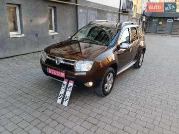 Авто Dacia Duster 2012 № 7620632