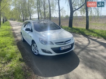 Авто Opel Astra 2016 № 7620639